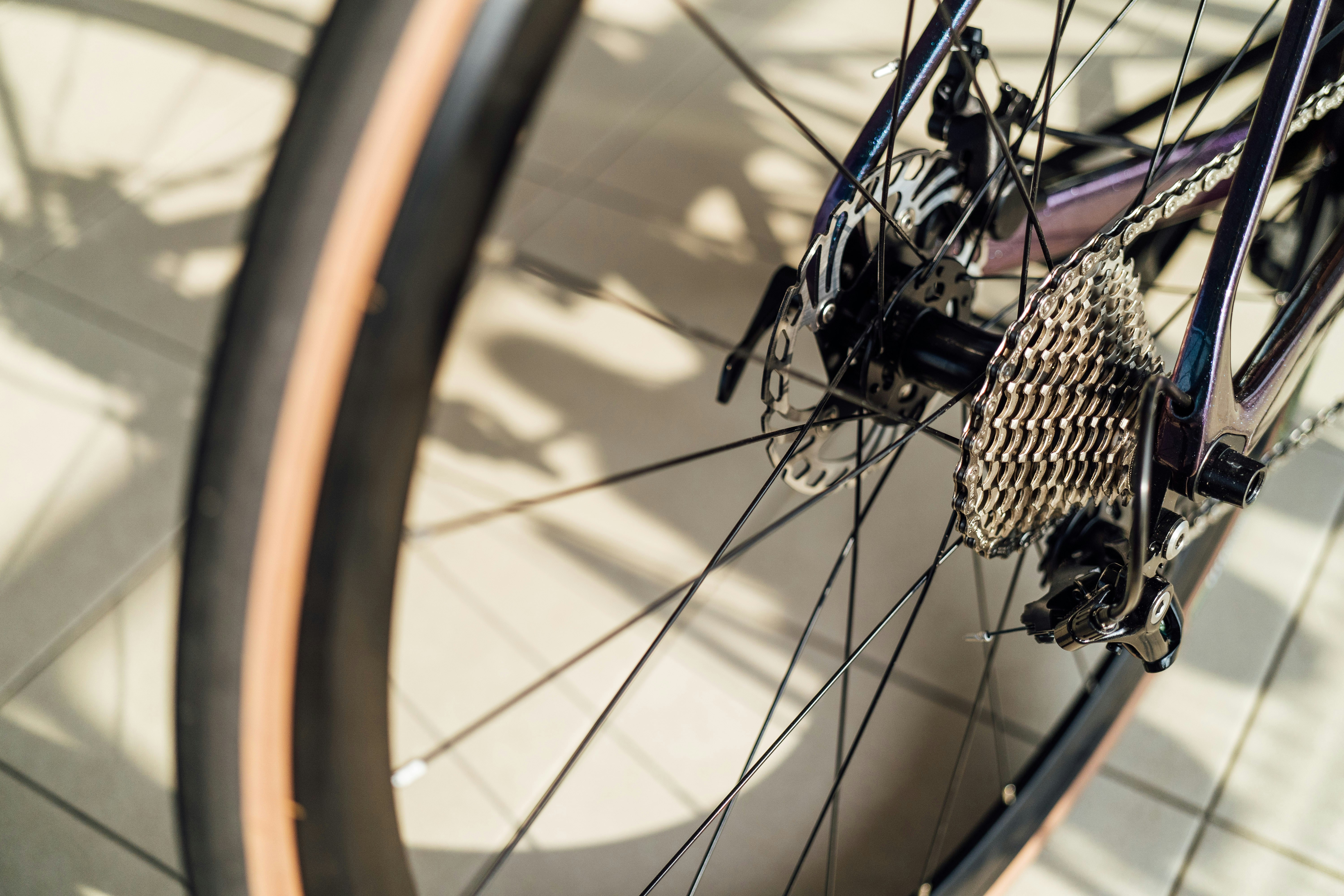 Precision wheel mechanics - diagnostic detail